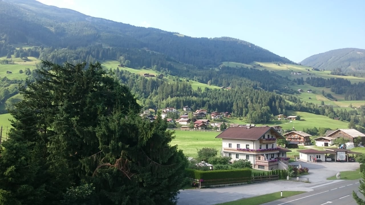 Ausblick Active Hotel Wildkogel
