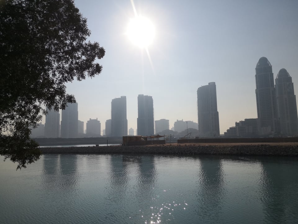 Ausblick The Ritz-Carlton, Doha