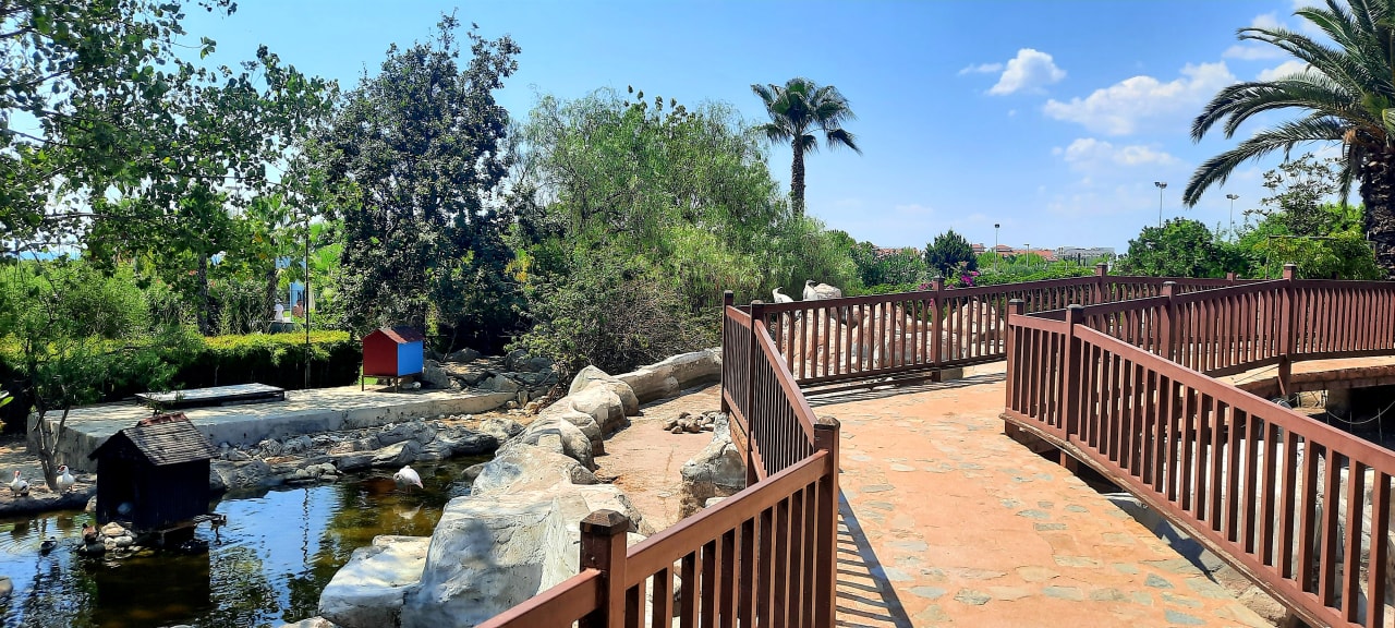 Gartenanlage Alba Resort Hotel