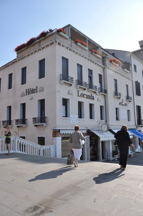 Aussenansicht Hotel Locanda Vivaldi