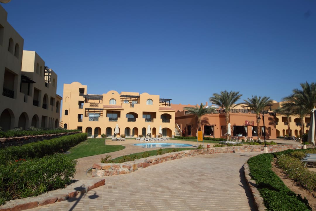 Gartenanlage Stella Garden Resort & Spa, Makadi Bay