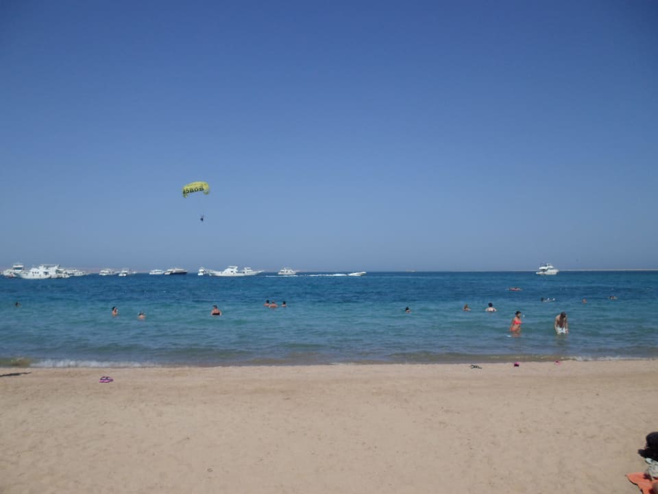 Sauberer Strand The Grand Hotel Hurghada