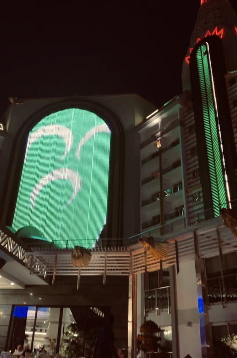 Außenansicht Hotel Delphin Imperial