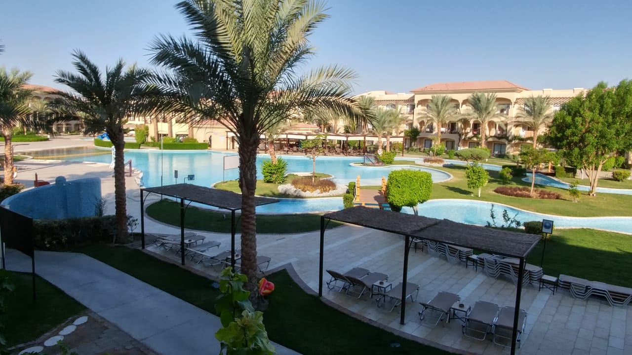 Ausblick JAZ Aquamarine Resort