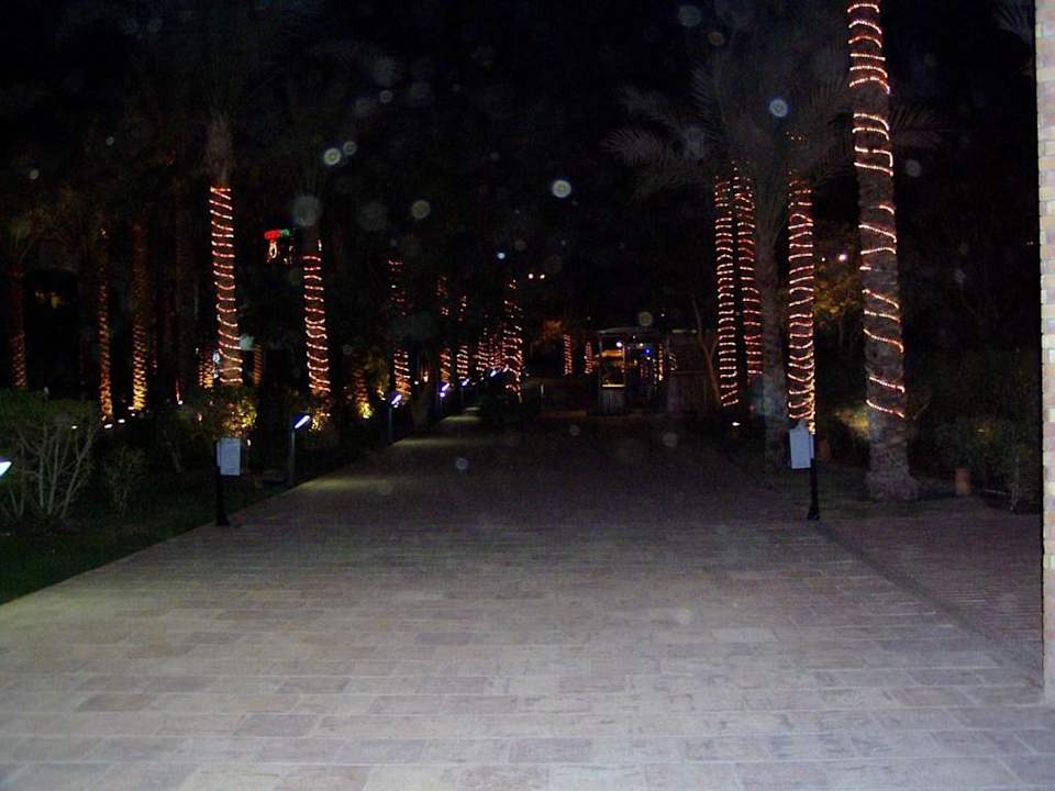 Zufahrt Ghazala Beach