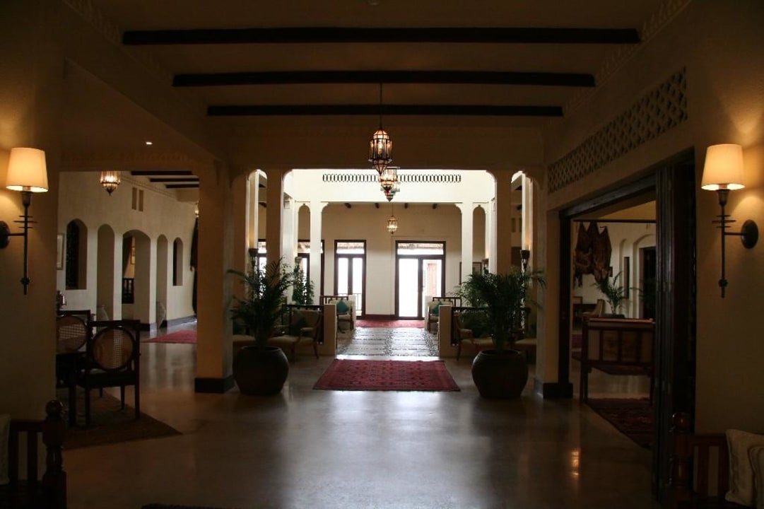 Al Maha, Lobby Al Maha, A Luxury Collection Desert Resort & Spa