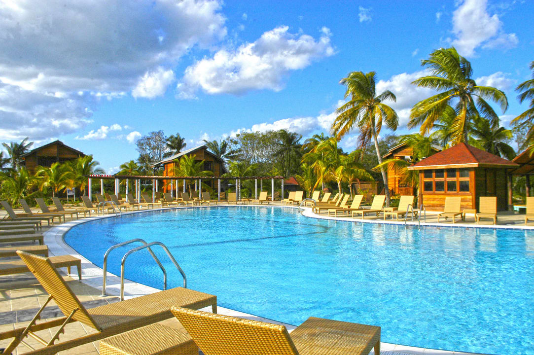 Piscina Starfish Cayo Guillermo