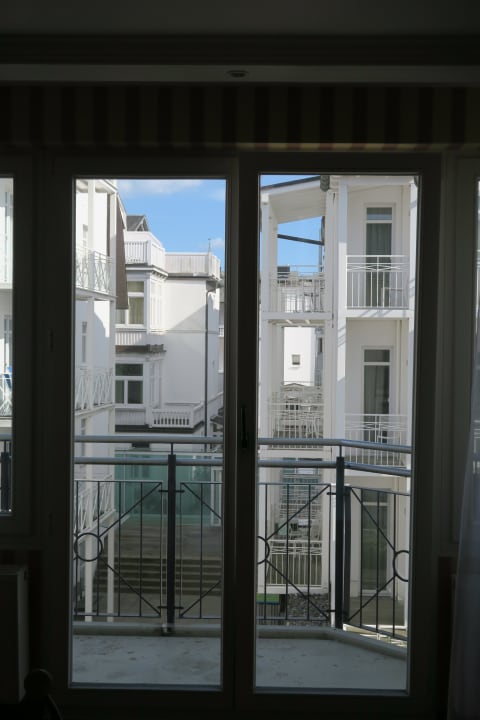 Ausblick Dorint Strandhotel Binz