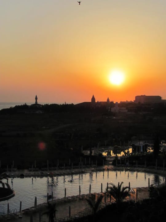 Sonnenuntergang Seaden Sea World Resort & Spa