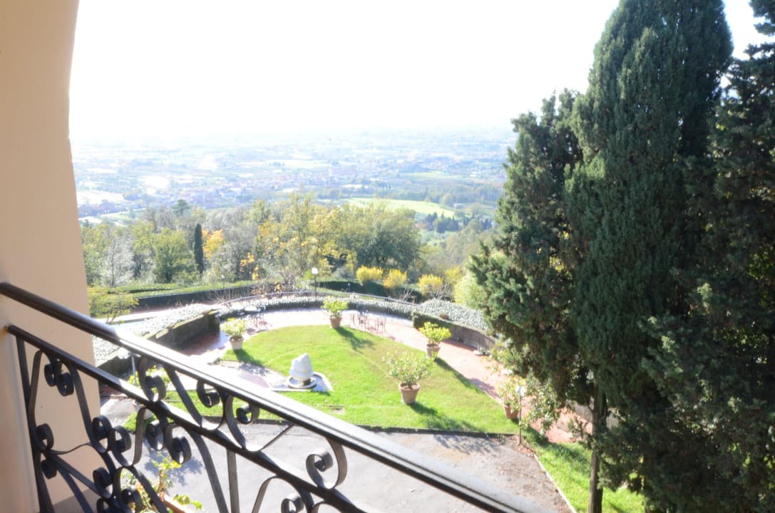 Vista dal loggiato Antico Convento Park Hotel et Bellevue