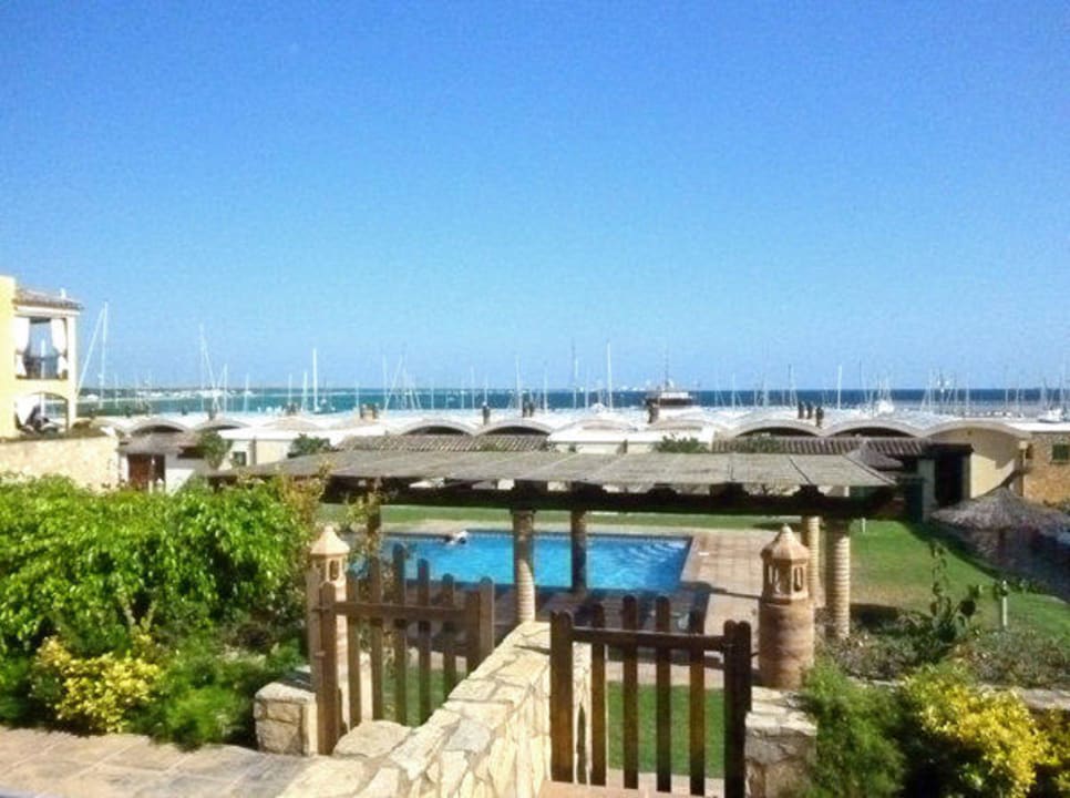 Gartentor zum Pool Casa Ultramarino