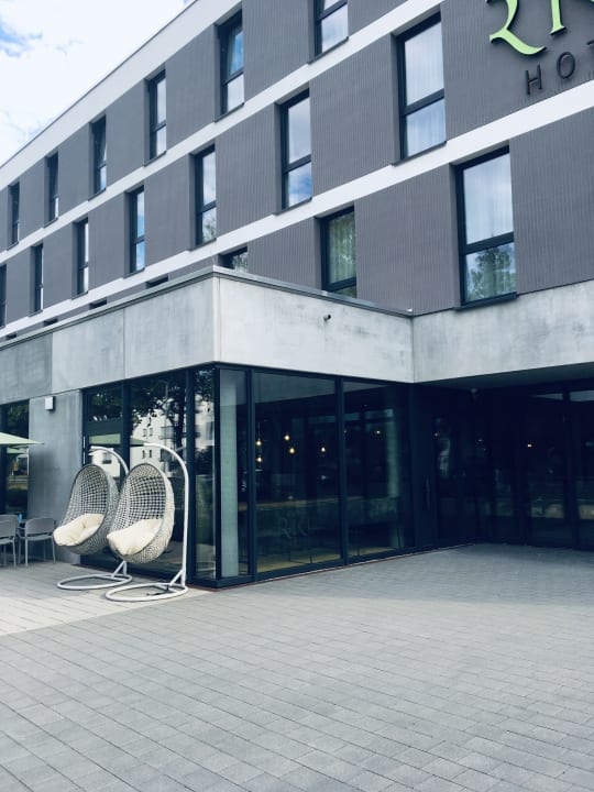 Außenansicht RiKu HOTEL Pfullendorf