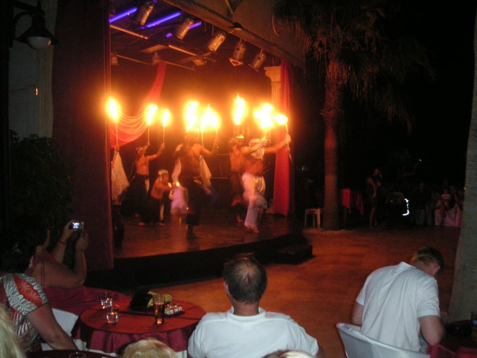 Fantasy Night - Programm zum Galaabend Royal Atlantis Beach Hotel