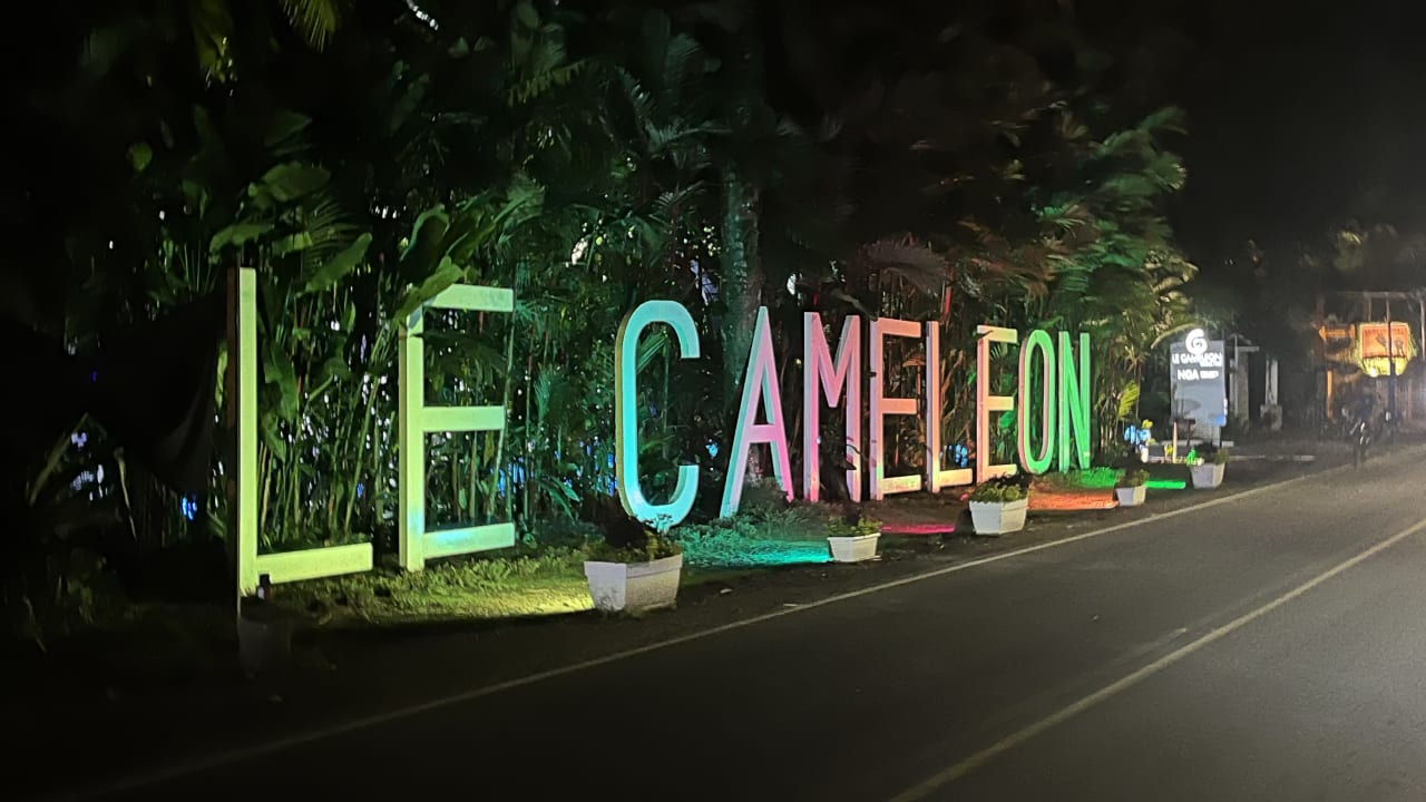 Außenansicht Le Cameleon Boutique Hotel