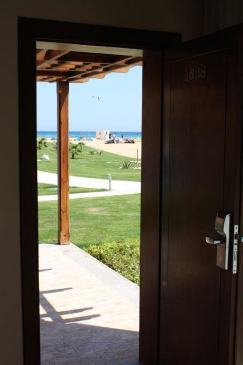 Blick aus dem Bungalow Shams Prestige Abu Soma-Adults Only