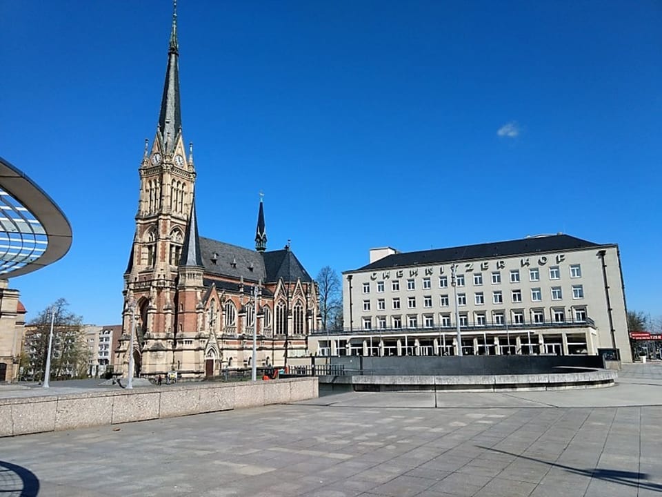 Außenansicht Hotel Chemnitzer Hof