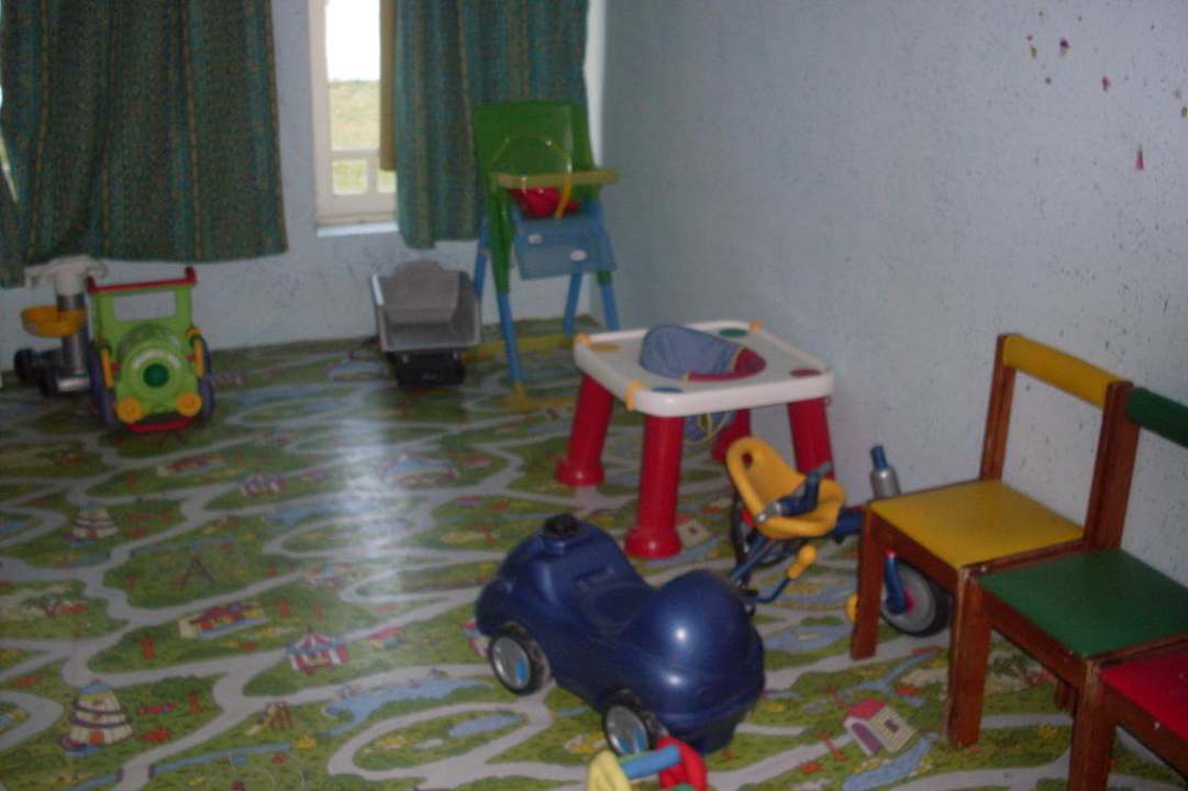 Miniclub mit riesen Spielteppich Hotel El Mouradi Cap Mahdia