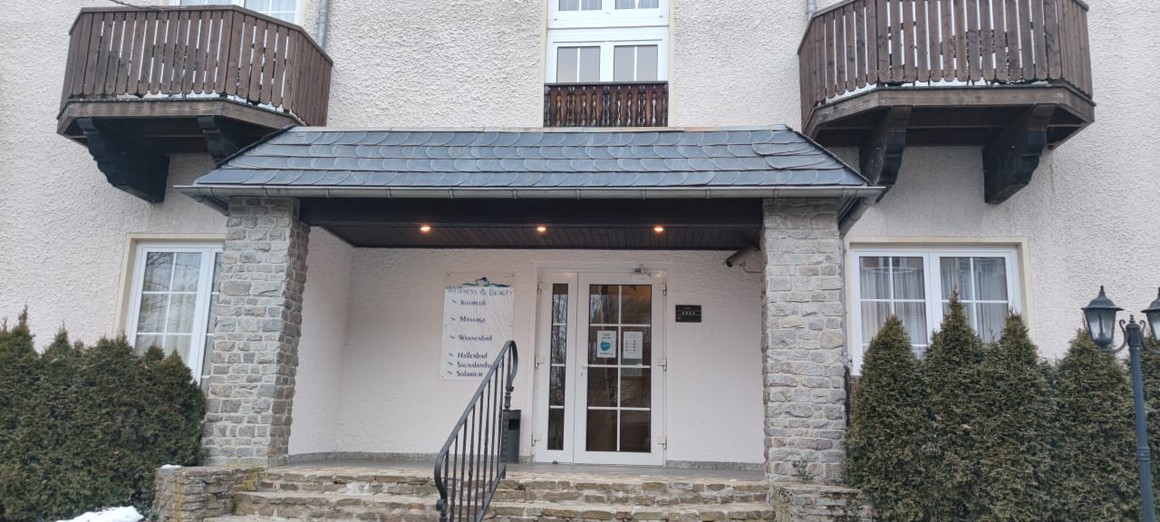 Außenansicht Sonnenhotel Hoher Hahn