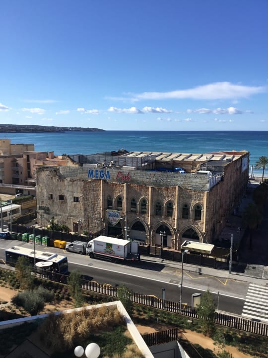 Ausblick Hipotels Gran Playa De Palma