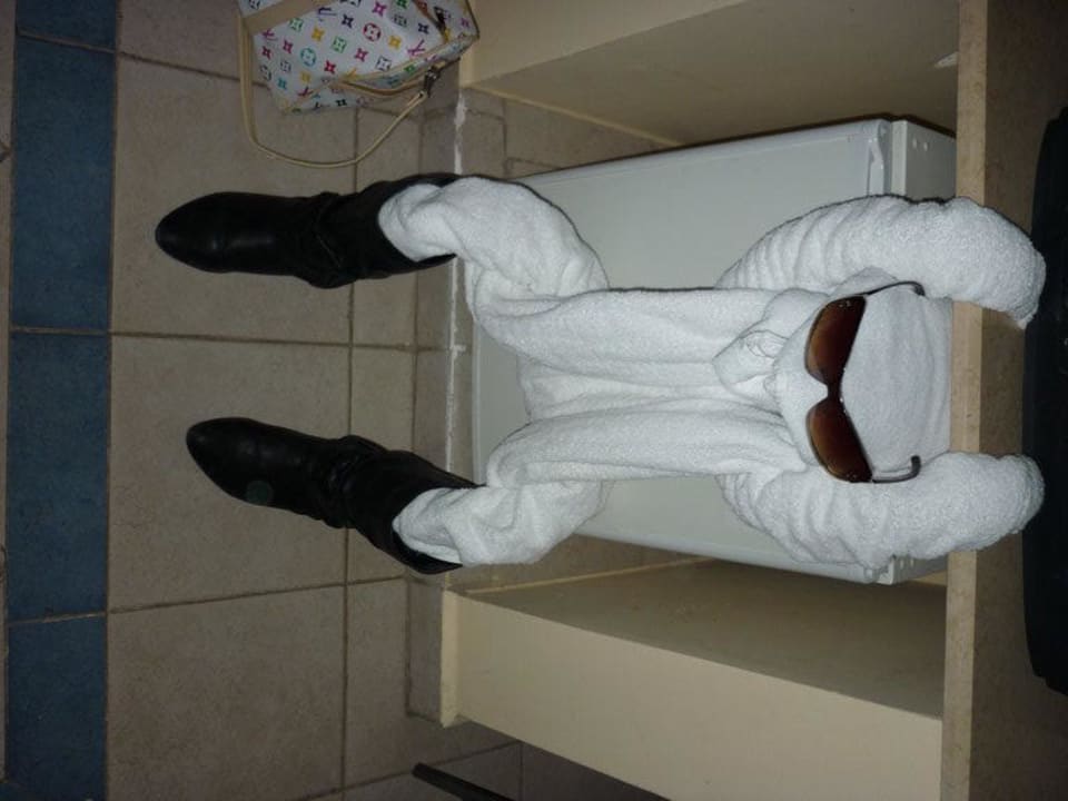 Figur von der Zimmerreinigung Jaz Makadi Oasis Resort