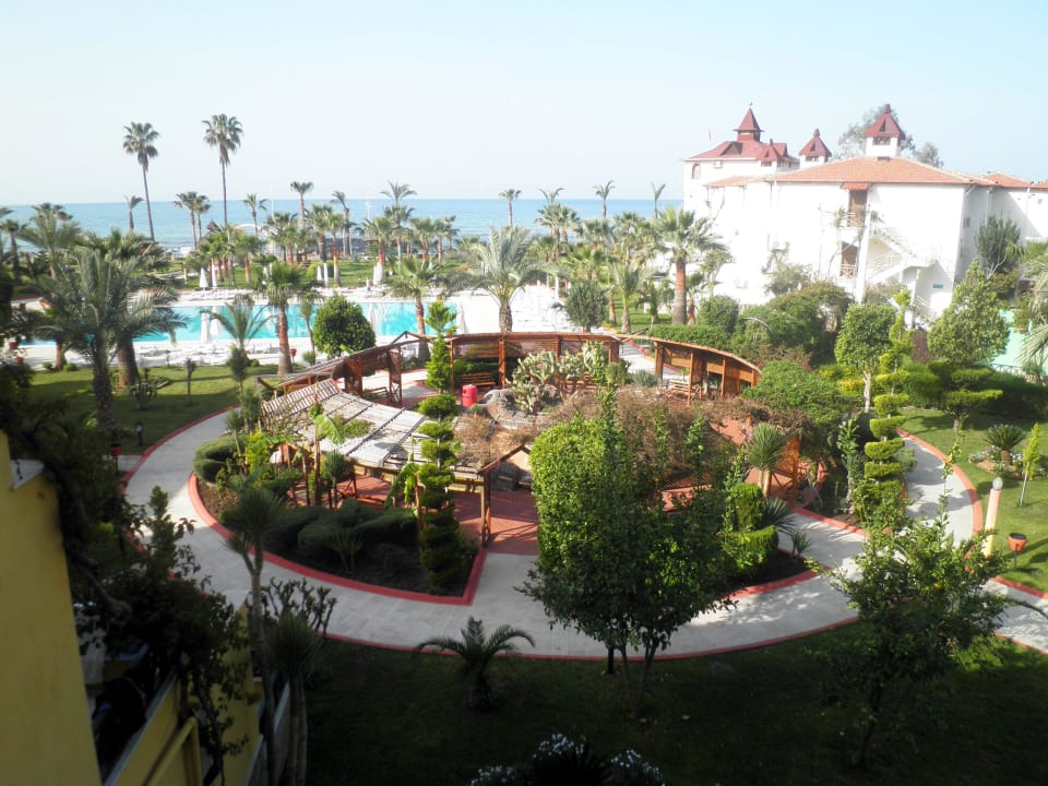 Zimmerausblick (Bungalow) Saphir Hotel & Villas