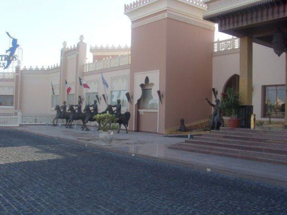 Eingangsbereich Pickalbatros Palace Resort