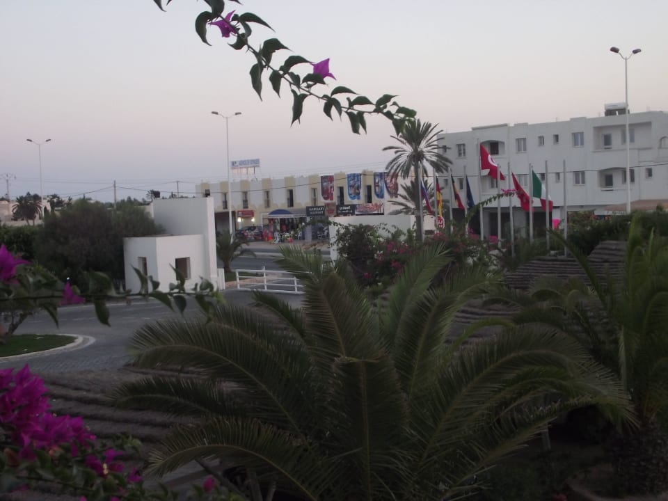 Blick vom Zimmer Djerba Sun Beach Hotel & Spa