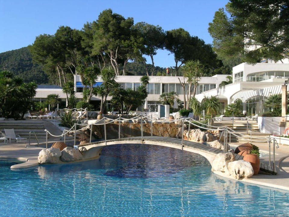 Am Pool Hipotels Eurotel Punta Rotja Golf & Spa