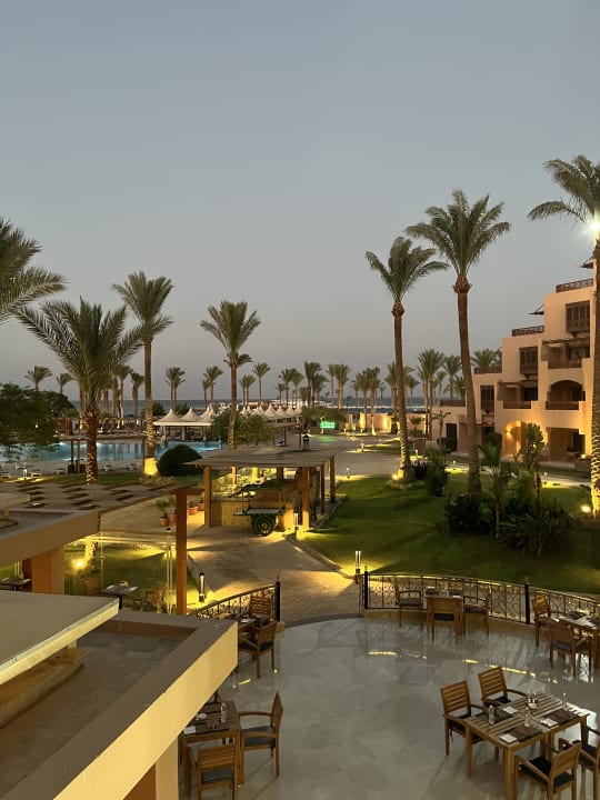 Ausblick Continental Hotel Hurghada
