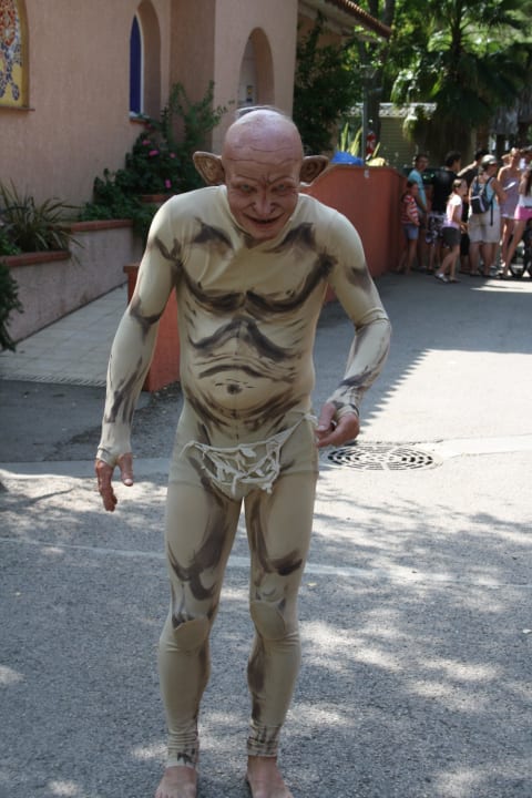 Einladung verteilen mal anders Camping La Sirene