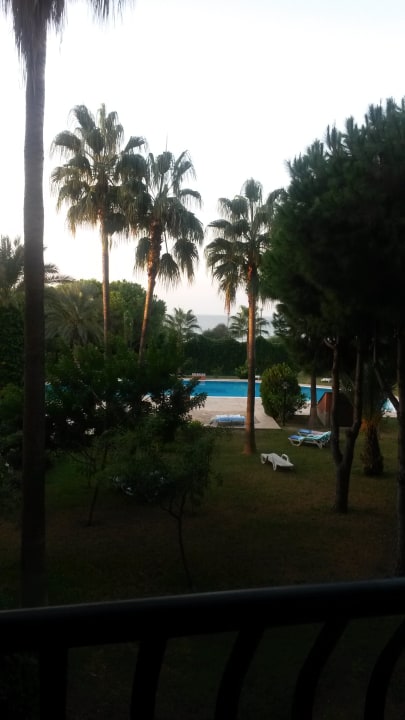 Ausblick Club Turtas Beach Hotel