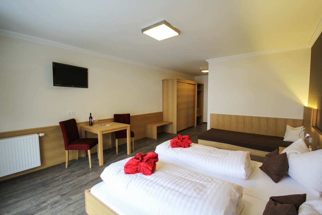 Zimmer Hotel Herzblut