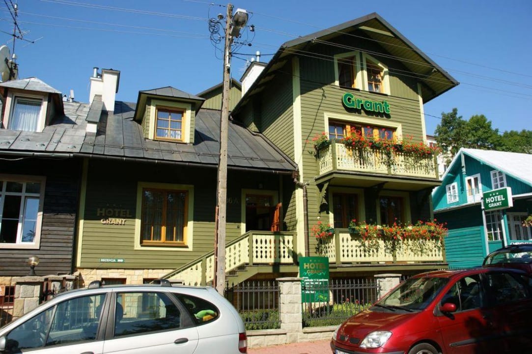 Widoczek zewnątrz hotel Hotel Grant
