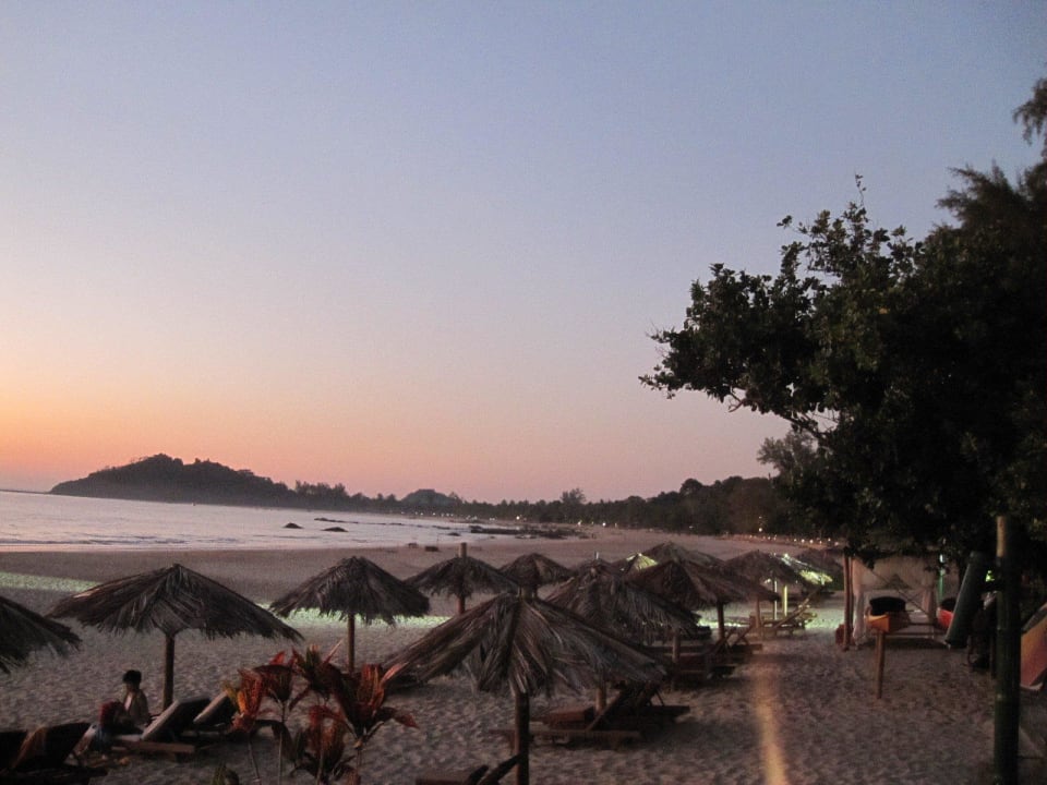 Am Abend Aureum Palace Hotels & Resorts Ngapali