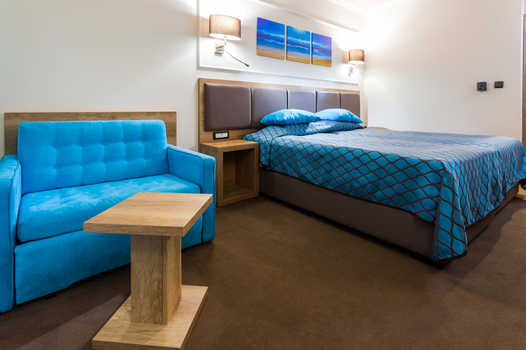 Zimmer Hotel Tiara Beach