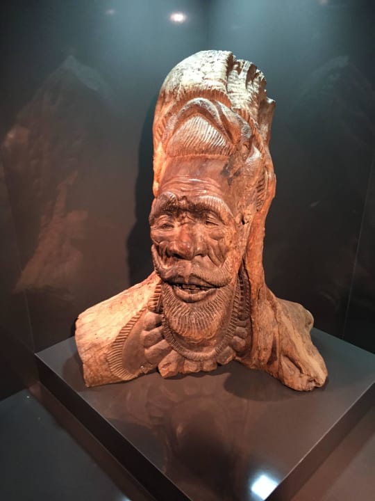 Auf der 'Afrika-Etage'...  Hotel Klostergut Jakobsberg