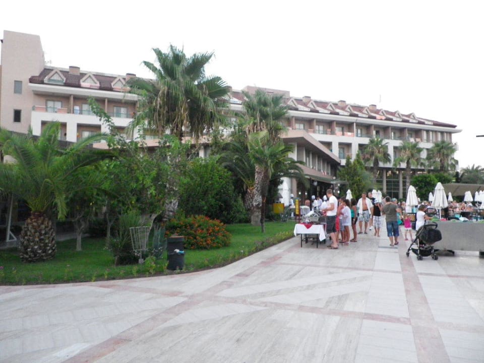 In der Anlage Greenwood Kemer Resort