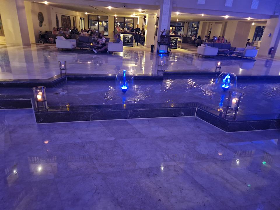 Lobby Steigenberger ALDAU Beach Hotel