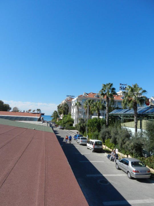 Meerblick von der Bar-Terrasse  Sun Club Hotel