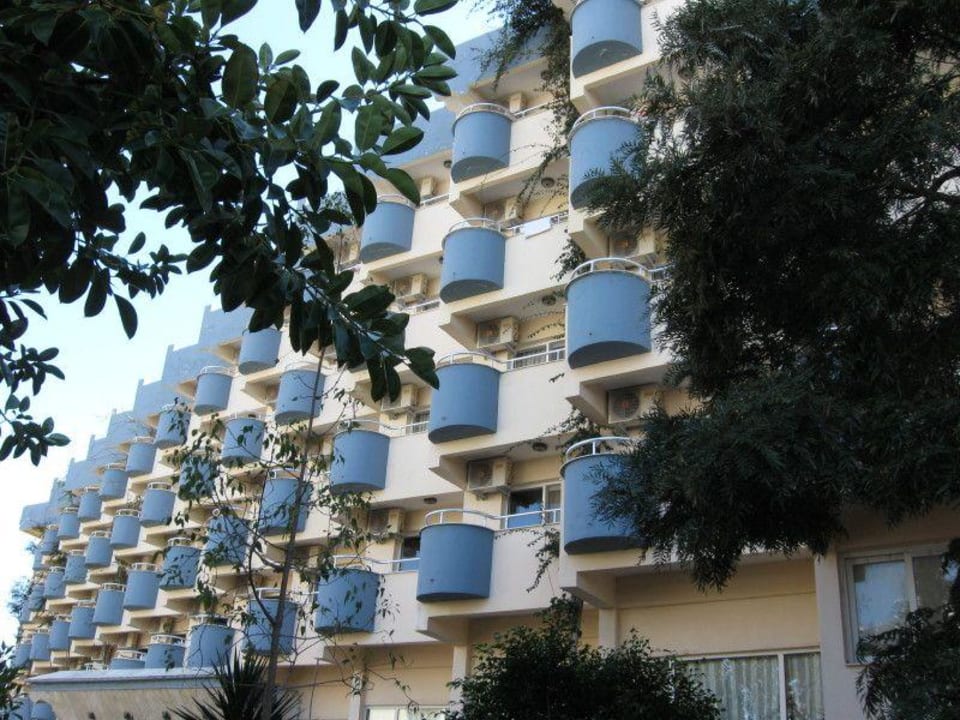 Aussenansicht "Block B" Lonicera Resort & Spa Hotel