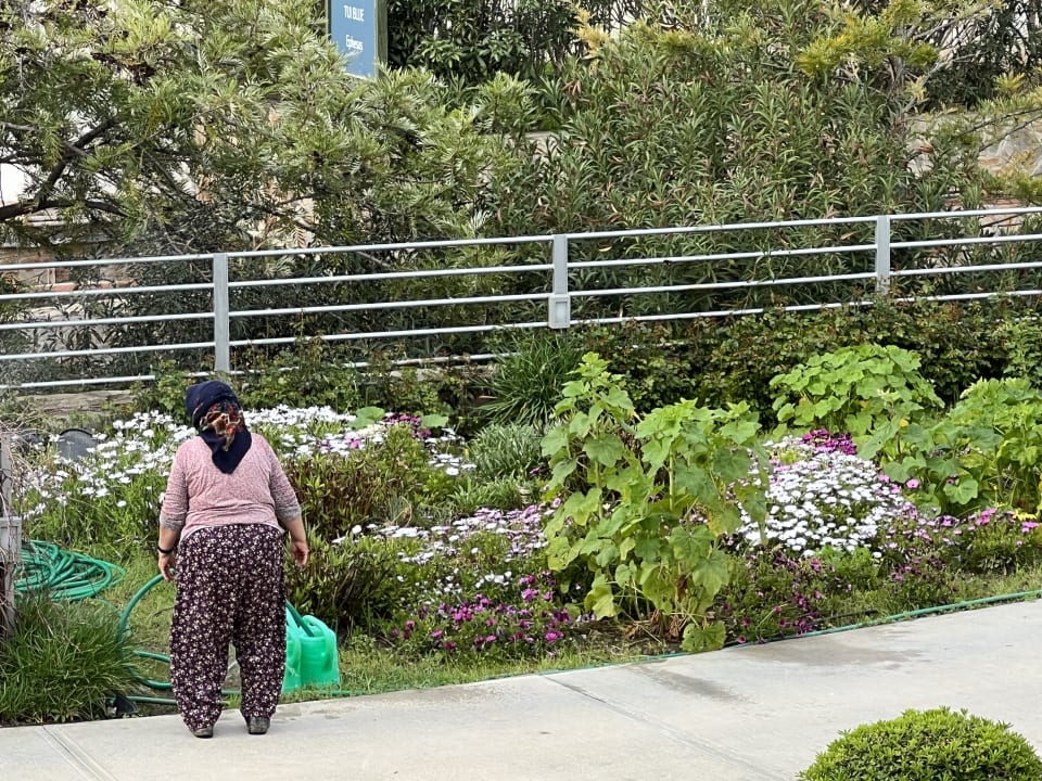 Gartenanlage Aqua Fantasy Aquapark Hotel & Spa