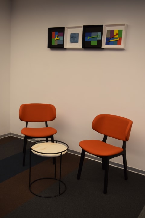 Lobby Smart Hotel Napoli