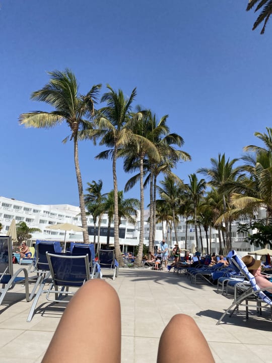 Außenansicht Hipotels La Geria