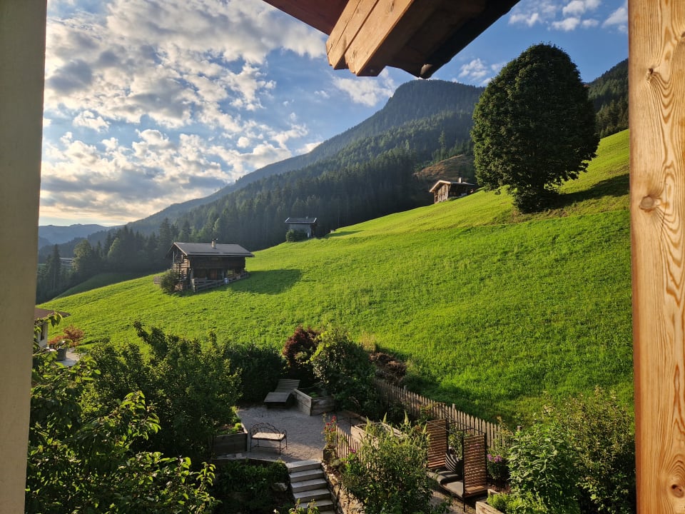 Ausblick Hotel Jörglerhof