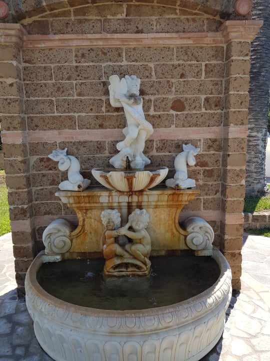 Gartenanlage Aldiana Club Rocca Nettuno Calabria