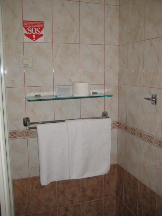 Badezimmer Valamar Parentino Hotel