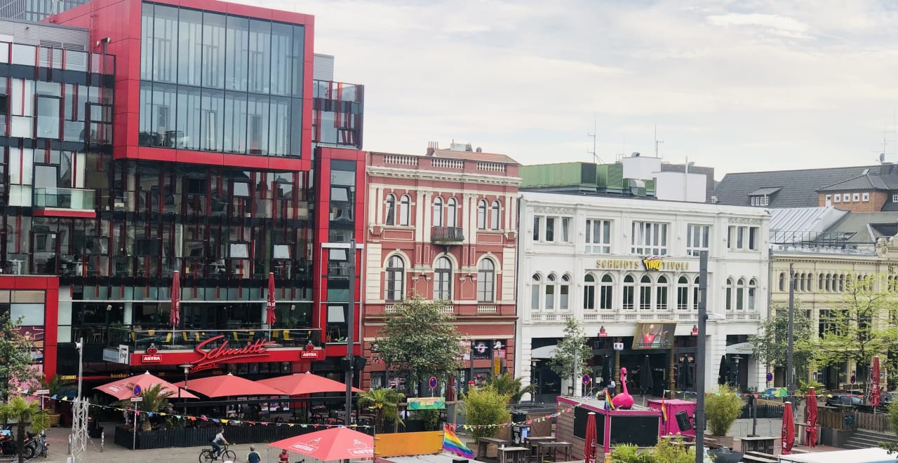 Außenansicht Cityhotel Monopol