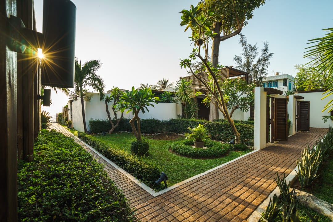 Außenansicht Hotel Aleenta Resort & Spa Pranburi