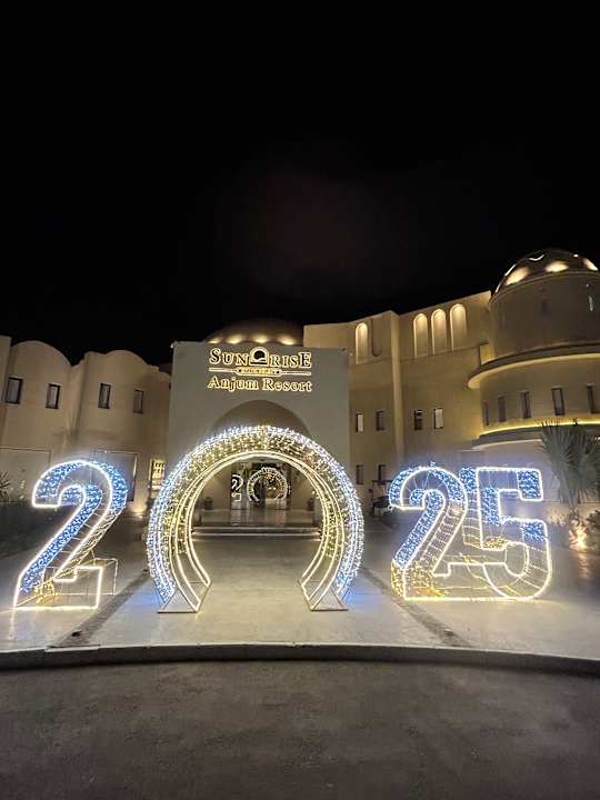 Lobby SUNRISE Anjum Resort Marsa Alam