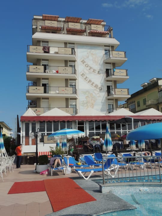 Nicht zu groß aber feines Hotel Hotel Elpiro